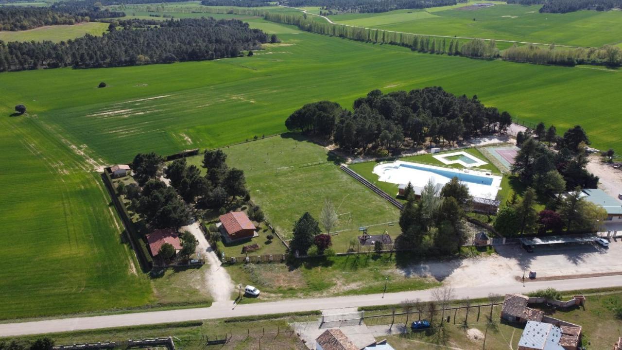 Las Casitas Del Pinar Bayubas de Abajo Zewnętrze zdjęcie
