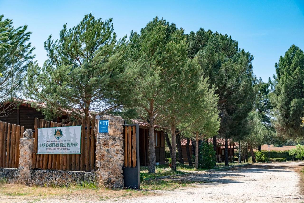 Las Casitas Del Pinar Bayubas de Abajo Zewnętrze zdjęcie