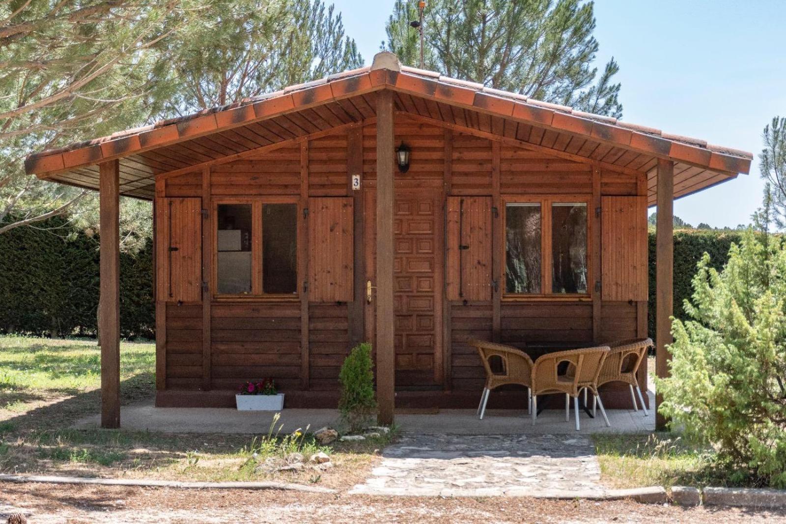 Las Casitas Del Pinar Bayubas de Abajo Zewnętrze zdjęcie