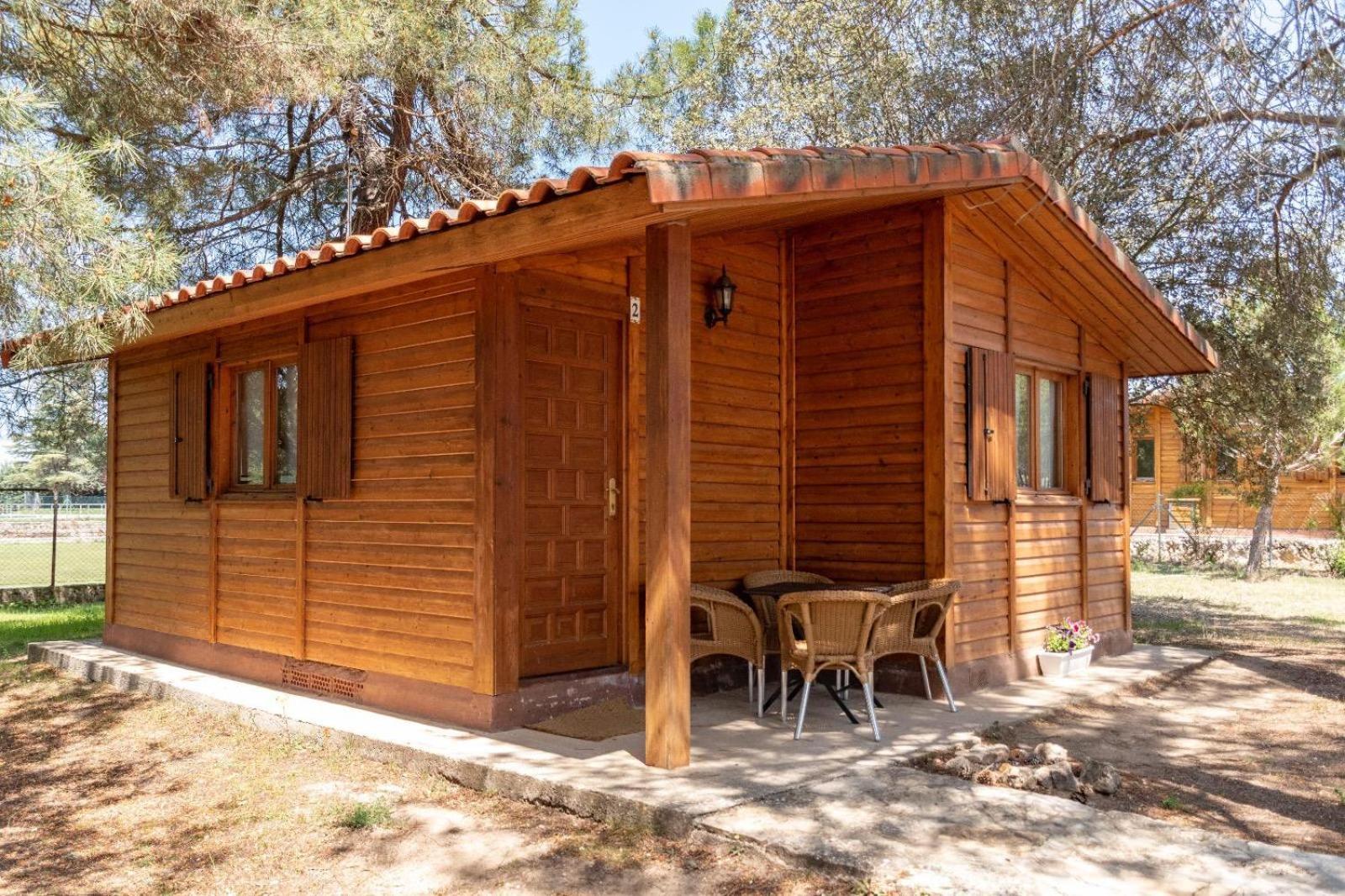 Las Casitas Del Pinar Bayubas de Abajo Zewnętrze zdjęcie